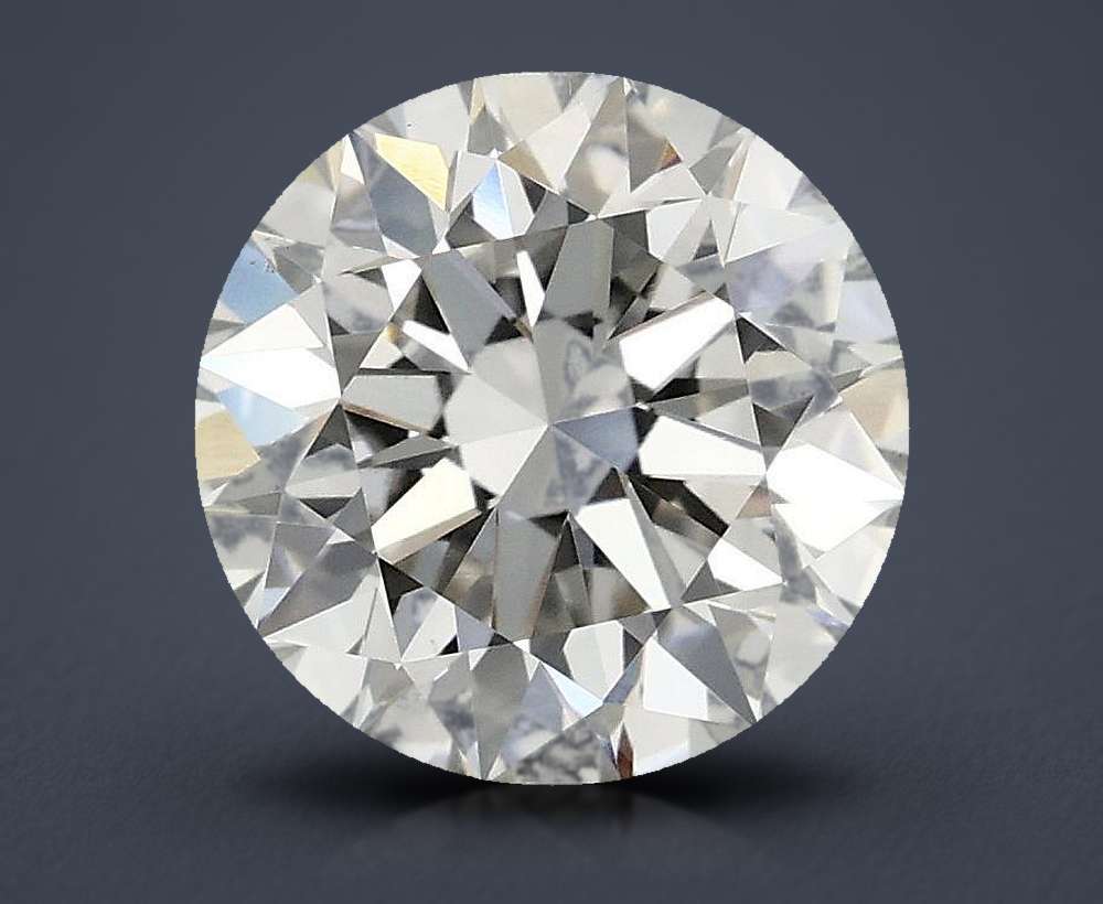 1.44ct G VS1 Rare Carat Ideal Cut Round Lab Grown Diamond