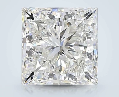 10.00ct G VS1 Rare Carat Ideal Cut Princess Lab Grown Diamond
