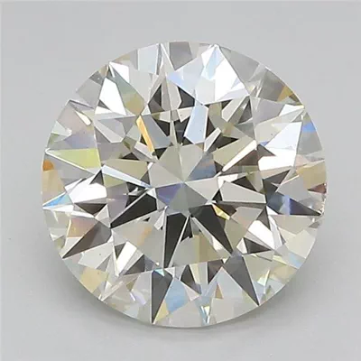 2.37ct I VS2 Rare Carat Ideal Cut Round Lab Grown Diamond