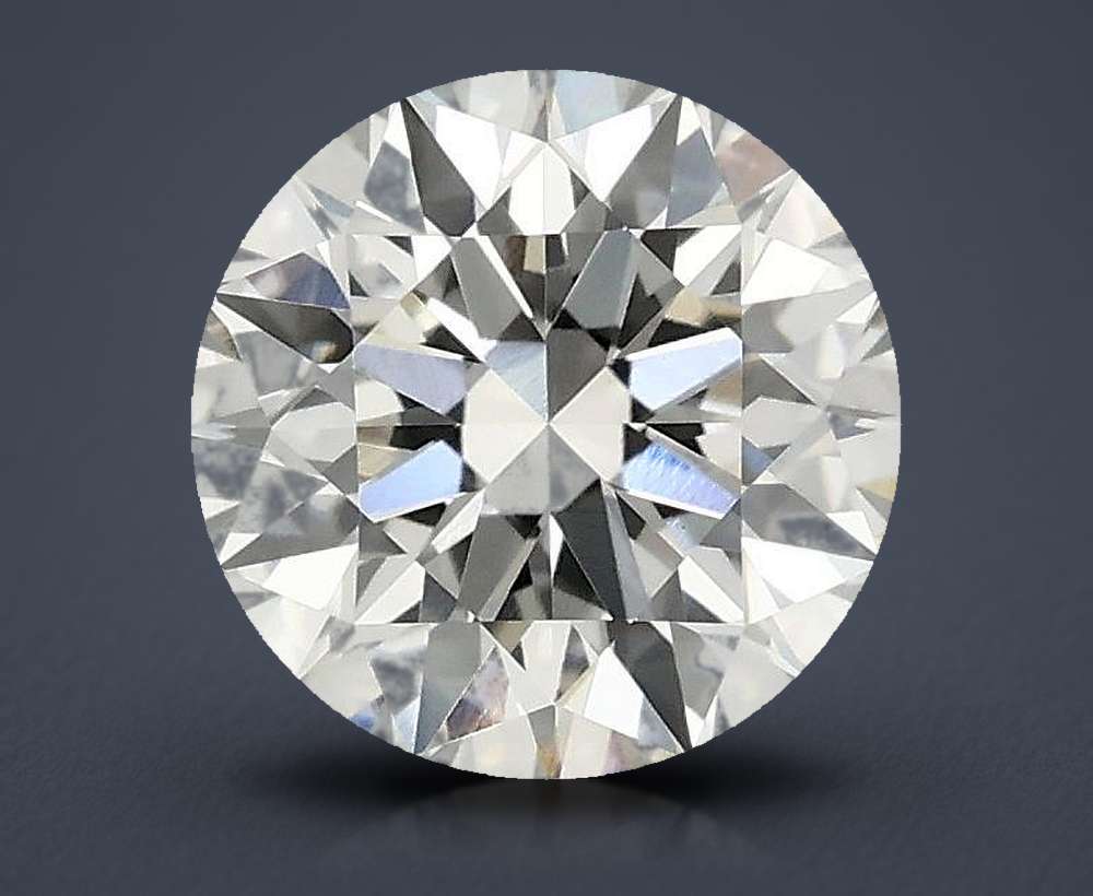 1.03ct F VS1 Rare Carat Ideal Cut Round Lab Grown Diamond