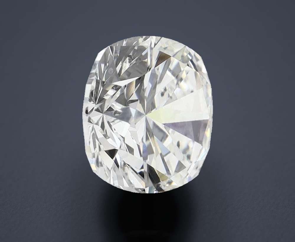 2.91ct F SI2 Excellent Cut Round Lab Grown Diamond