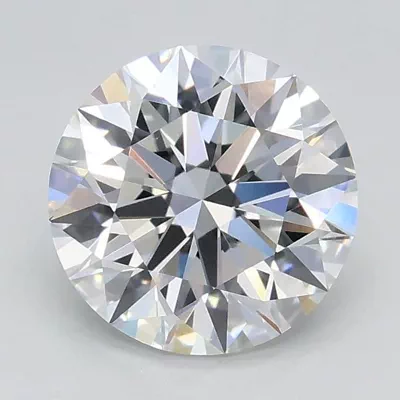 1.30ct D VS1 Rare Carat Ideal Cut Round Lab Grown Diamond
