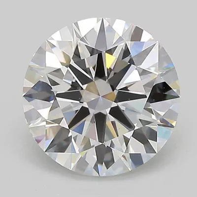 2.02ct D VS1 Rare Carat Ideal Cut Round Lab Grown Diamond
