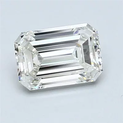 1.50ct J VVS1 Rare Carat Ideal Cut Emerald Diamond