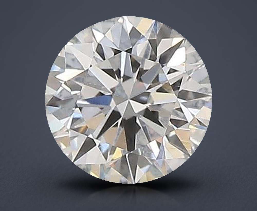 0.72ct D VVS1 Rare Carat Ideal Cut Round Lab Grown Diamond