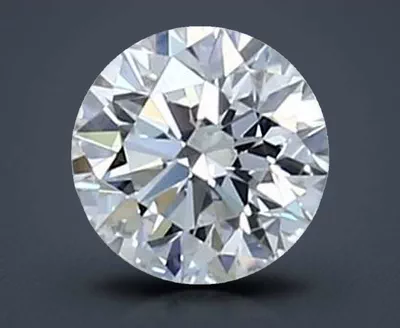 0.40ct F IF Rare Carat Ideal Cut Round Diamond