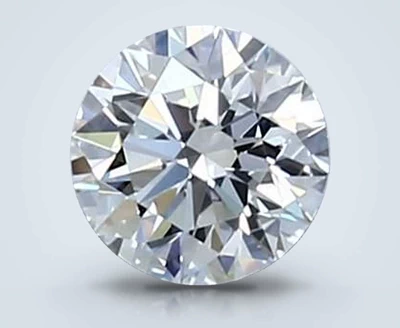 0.40ct F IF Rare Carat Ideal Cut Round Diamond