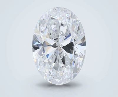 1.01ct D VVS2 Rare Carat Ideal Cut Oval Lab Grown Diamond