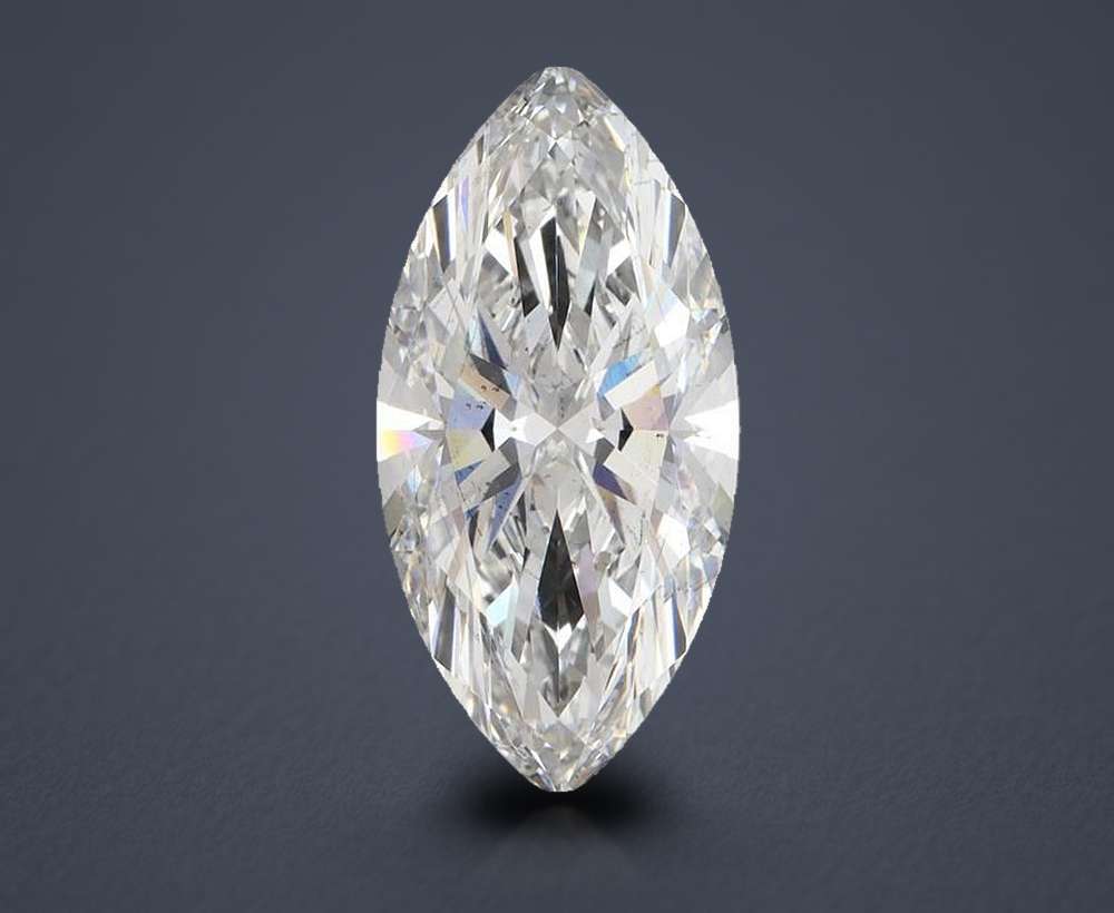6.83ct E SI1 Rare Carat Ideal Cut Marquise Lab Grown Diamond