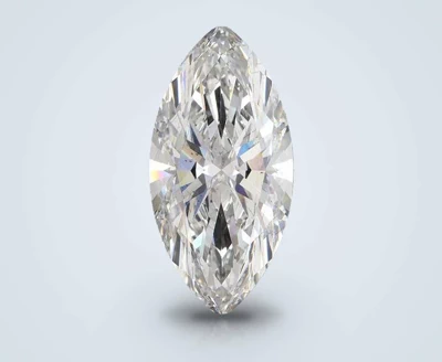 6.83ct E SI1 Rare Carat Ideal Cut Marquise Lab Grown Diamond