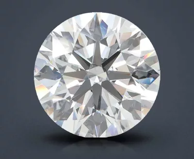 4.65ct D FL Rare Carat Ideal Cut Round Lab Grown Diamond