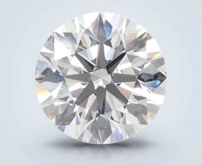 4.65ct D FL Rare Carat Ideal Cut Round Lab Grown Diamond