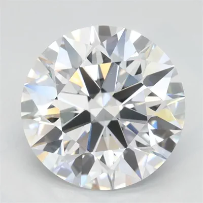 2.18ct D IF Rare Carat Ideal Cut Round Lab Grown Diamond