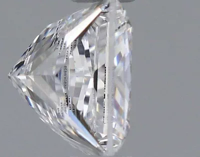 0.96ct E VS2 Very Good Cut Princess Lab Grown Diamond