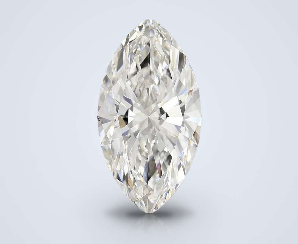 10.01ct F VVS2 Rare Carat Ideal Cut Marquise Lab Grown Diamond