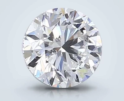 0.70ct E SI2 Good Cut Round Diamond