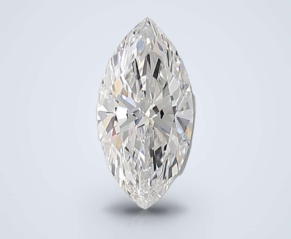 1.51ct E VS1 Rare Carat Ideal Cut Marquise Lab Grown Diamond