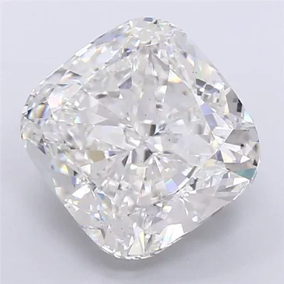 15.06ct F VS2 Rare Carat Ideal Cut Cushion Lab Grown Diamond