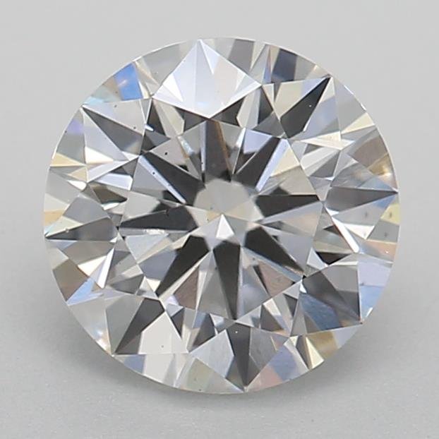 1.10ct F VS2 Rare Carat Ideal Cut Round Lab Grown Diamond