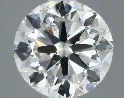 0.72ct F SI2 Good Cut Round Diamond