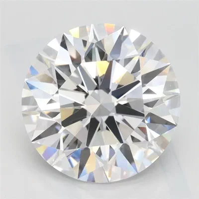 3.03ct D IF Rare Carat Ideal Cut Round Lab Grown Diamond