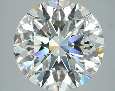 5.03ct J VS1 Rare Carat Ideal Cut Round Diamond