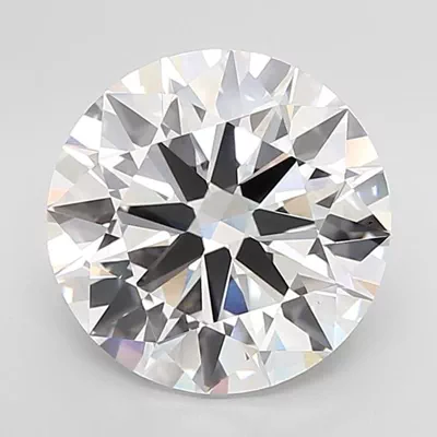9.56ct E VS1 Rare Carat Ideal Cut Round Lab Grown Diamond