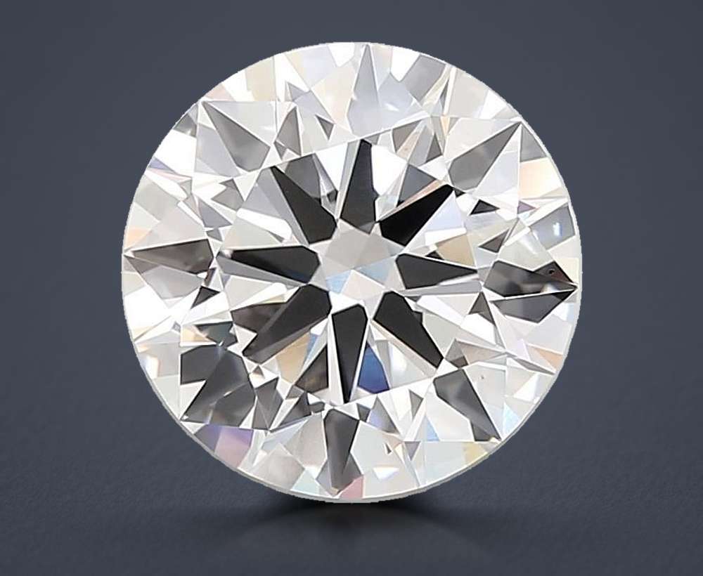 9.56ct E VS1 Rare Carat Ideal Cut Round Lab Grown Diamond