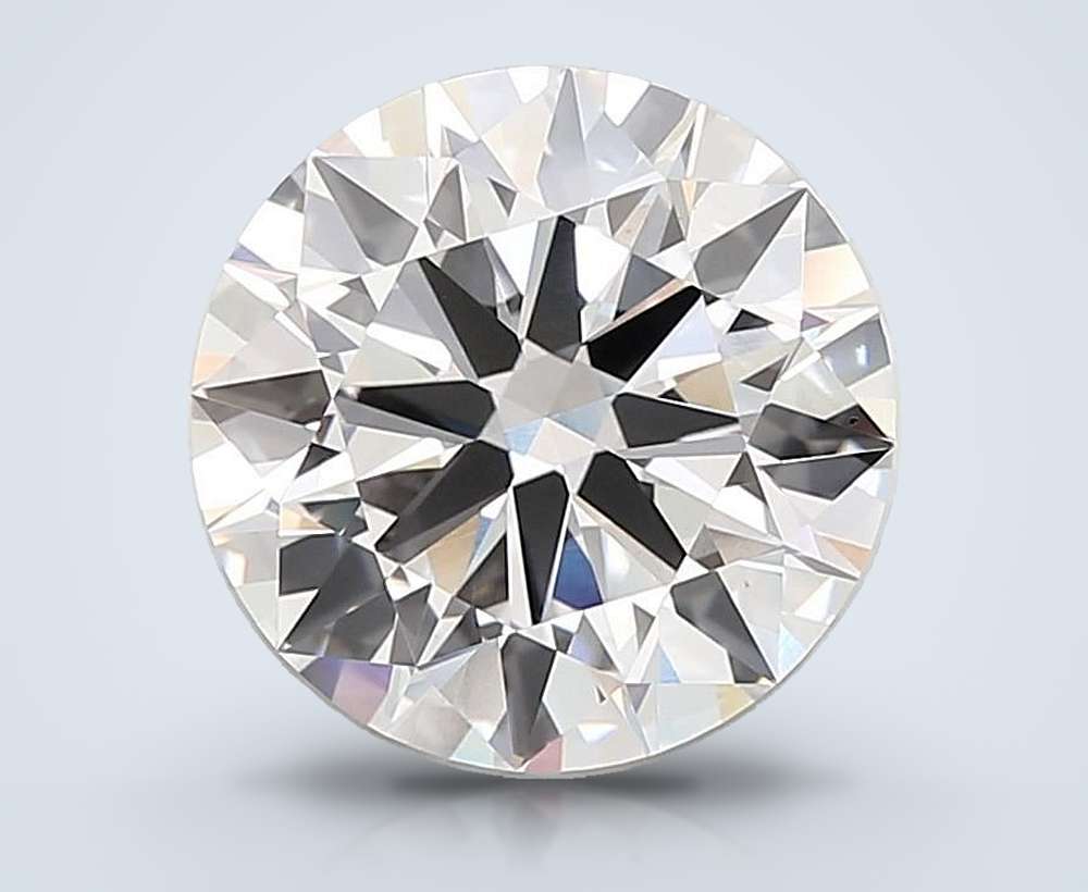 9.56ct E VS1 Rare Carat Ideal Cut Round Lab Grown Diamond