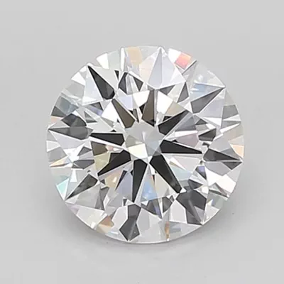 2.23ct D VVS1 Rare Carat Ideal Cut Round Lab Grown Diamond