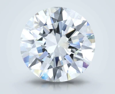 4.02ct H VVS2 Excellent Cut Round Diamond