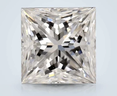 1.39ct G VS2 Rare Carat Ideal Cut Princess Lab Grown Diamond