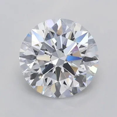 1.05ct D FL Rare Carat Ideal Cut Round Lab Grown Diamond