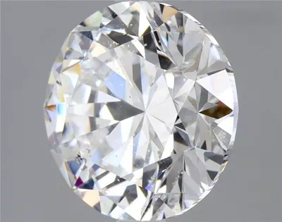 3.01ct E SI2 Very Good Cut Round Diamond