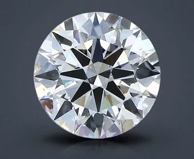 2.01ct F SI1 Rare Carat Ideal Cut Round Diamond