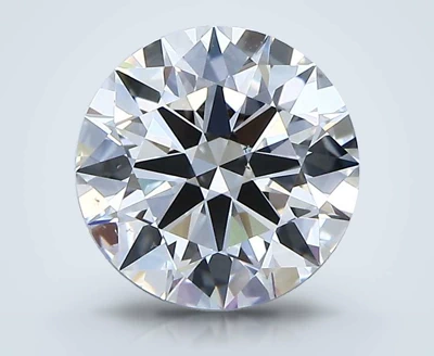 2.01ct F SI1 Rare Carat Ideal Cut Round Diamond