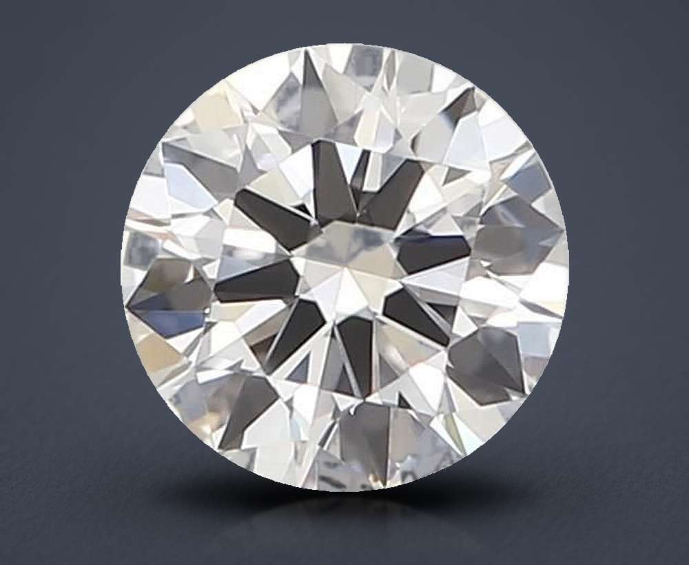 0.40ct D VVS1 Rare Carat Ideal Cut Round Diamond