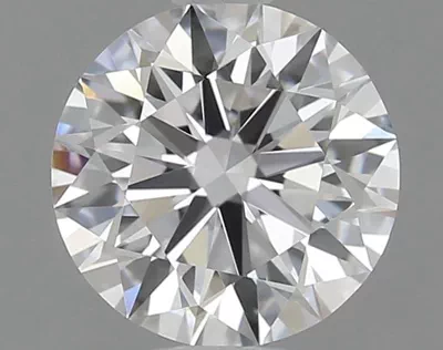 0.81ct D FL Rare Carat Ideal Cut Round Diamond