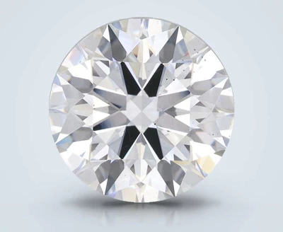 11.86ct F VS2 Rare Carat Ideal Cut Round Lab Grown Diamond