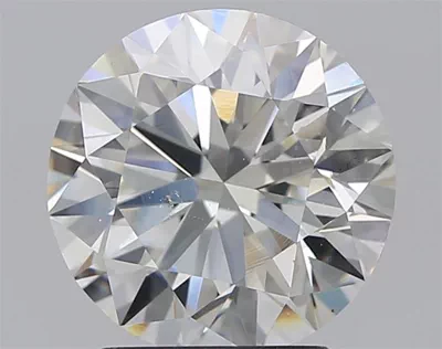 2.10ct G SI1 Excellent Cut Round Diamond