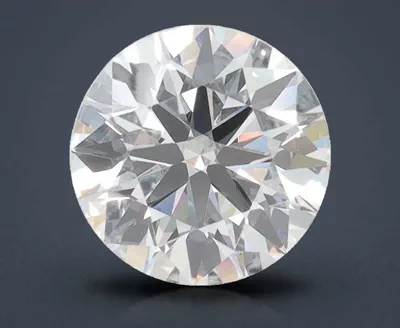 1.94ct D FL Rare Carat Ideal Cut Round Lab Grown Diamond