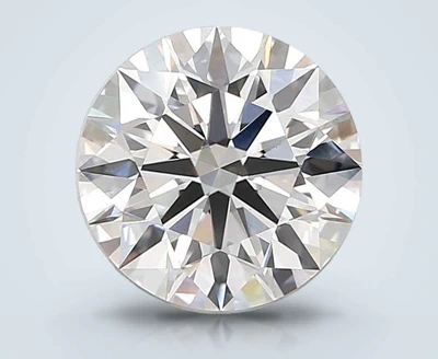 5.03ct E VS1 Rare Carat Ideal Cut Round Lab Grown Diamond