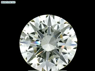 2.70ct J VS1 Rare Carat Ideal Cut Round Diamond