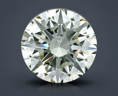 2.70ct J VS1 Rare Carat Ideal Cut Round Diamond