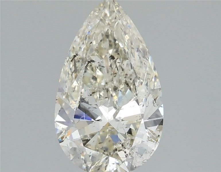 1.53ct J SI2 Rare Carat Ideal Cut Pear Diamond