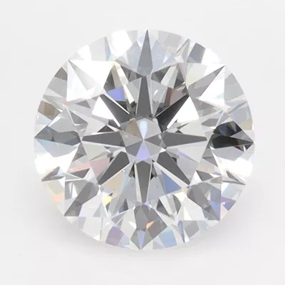 2.04ct D IF Rare Carat Ideal Cut Round Lab Grown Diamond