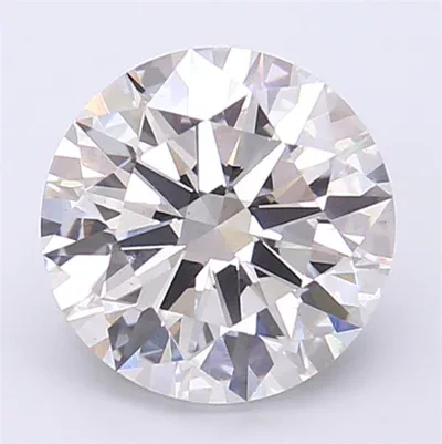 2.52ct G VS1 Rare Carat Ideal Cut Round Lab Grown Diamond