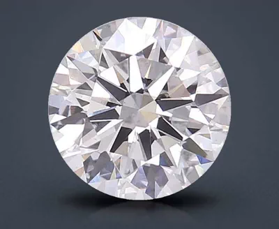 2.52ct G VS1 Rare Carat Ideal Cut Round Lab Grown Diamond