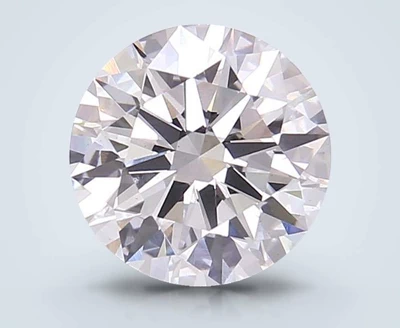 2.52ct G VS1 Rare Carat Ideal Cut Round Lab Grown Diamond