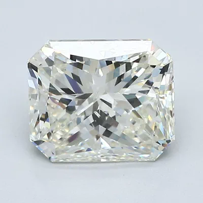 2.54ct K VS2 Very Good Cut Radiant Diamond